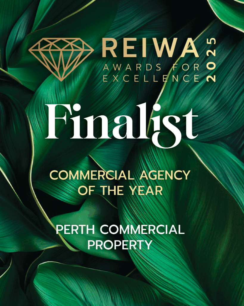 REIWA Commercial agency of the year finalist