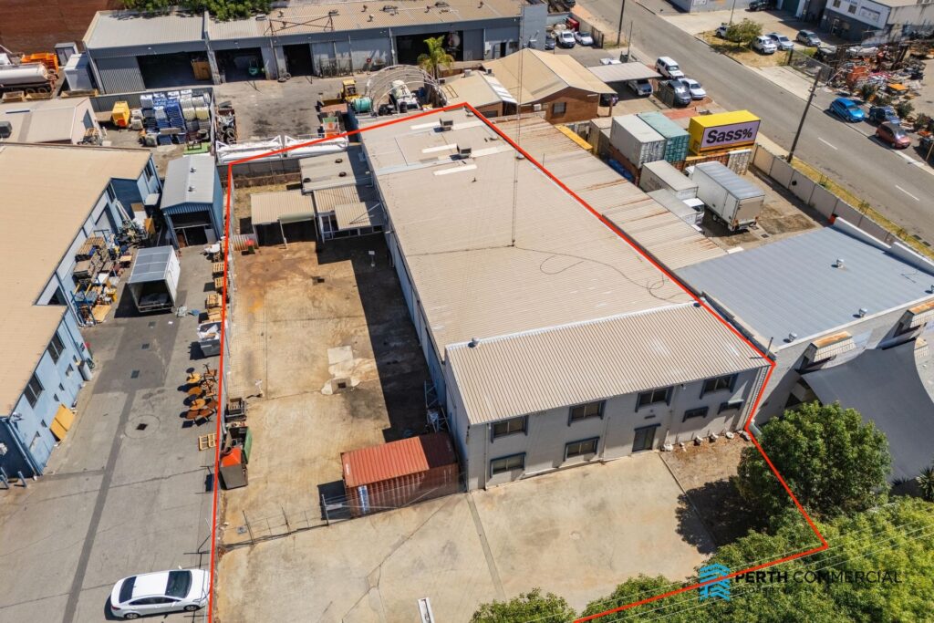 Industrial warehouse sold in Bayswater, WA